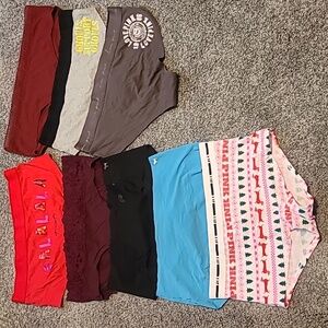 Colorful Large Panty Set